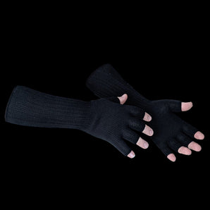 Norolan Merino Wool Fingerless Gloves